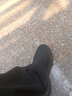 斯凯奇（Skechers）父亲节礼物|男鞋夏季百搭休闲鞋运动鞋一脚蹬减震舒适透气网面鞋 全黑色/65867-BBK 42 实拍图