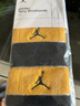 耐克（NIKE）Jordan飞人运动护腕擦汗护具吸汗手腕套J1004300039OS黑黄两只装 实拍图