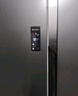 海信（Hisense）470升零嵌入式十字双对开四开多门电冰箱一级能效无霜小型家用国家补贴20%以旧换新BCD-470WMK1DPU 实拍图