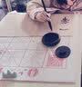 六品堂 毛笔书法初学者入门套装文房四宝初学成人练毛笔字临摹字帖练字纸水写布小学生儿童笔墨纸砚 19件套高性价比【大号收纳盒】 实拍图