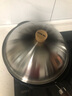 COOK-PAL日本进口铁锅原装锅盖不锈钢304锅盖子 304155 | 不锈钢锅盖33cm 实拍图