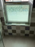 MEIWA免胶静电玻璃贴纸透光不透明玻璃浴室窗户装饰贴膜 60*200cm RUBI 实拍图
