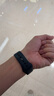 Apple/苹果 Watch Series 10 智能手表GPS款46毫米亮黑色铝金属表壳黑色运动型表带S/M MX263CH/B 实拍图