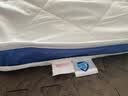 梦洁家纺 抗菌便携垫被床褥加厚床垫保护垫 宿舍软垫子厚约5cm 180×200 实拍图