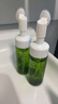 优资莱（UZERO）绿茶籽净透泡泡洁面液温和氨基酸洗面奶清洁带洗脸刷男女 实拍图