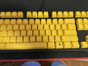斐尔可 （FILCO）87键忍者圣手二代机械键盘 侧刻有线 樱桃轴游戏键盘彩色限量版 金色 黑轴 实拍图