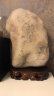 梓琦 实木底座椭圆形长方形根雕花瓶花盆鱼缸玉器奇石底座木托木架 长20厘米宽11厘米高5厘米 实拍图