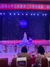 apfelbaum女童公主裙儿童主持人花童蓬蓬纱晚礼服小女孩高端钢琴演出服春夏 蓝色长款（无袖） 150cm 实拍图