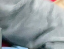 灵镜（LING JING）懒人裤女 珊瑚绒外穿 束脚休闲松紧腰宽松加厚显瘦家居裤睡裤 酱茄紫（加绒裤子） 均码(75-140斤) 实拍图