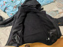 JEEP SPIRIT冲锋衣男女同款户外三合一两件套抓绒内胆防风保暖防泼水夹克外套 实拍图