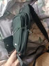 袋鼠单肩包男斜挎包轻便小包休闲牛津布胸包运动男包耐磨小背包 灰色 实拍图