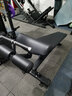 研博可调节腹肌板健腹板商用男士健身器材仰卧起坐仰卧板健身椅卷腹器 研博腹肌板（黑色）【送货上门】 实拍图