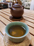 龙泉青瓷陶瓷功夫茶具泡茶杯主人杯喝茶杯个人品茗杯待客杯便携旅行喝茶杯 朱砂胎粉青 实拍图