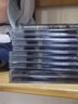 铼德（RITEK） cd盒 dvd盒  光盘袋 光盘收纳盒  碟片盒 圆盒 盘贴 半圆贝壳盒方盒 黑底厚盒10个 可装封面封底 实拍图