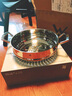 WMF福腾宝不锈钢蒸格蒸笼锅具配件通用蒸屉 高压锅有孔蒸+支架 可配中华炒锅28cm双耳 实拍图