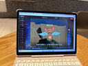 戴睿（dere）平板电脑16英寸二合一触屏笔记本电脑SurfaceT60轻薄便携商务办公网课娱乐影音手提高清超大护眼本 11英寸2K触控屏青春版 12G内存+512G存储 实拍图