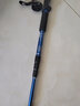 展现登山杖老年人手杖户外徒步爬山超轻健走伸缩拐杖拐棍手杖登山杖 （蓝色） 4节 直握柄 实拍图