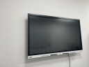 maxhub视频会议平板一体机教学智慧屏摄像头麦克风触摸屏电子白板解决方案新锐Pro55 Win10单机 实拍图