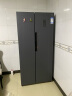 米家小米501L对开门大容量家用冰箱双开门 一级能效超薄嵌入银离子除菌 墨羽岩面板BCD-501WMSA 晒单实拍图