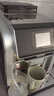 膳魔师（THERMOS） EHA-3421D咖啡机全自动研磨一体机家用商用意式浓缩双锅炉一键奶泡拿铁卡布奇诺19bar高压咖啡机 标配 实拍图