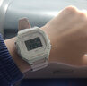 卡西欧（CASIO） 卡西欧(CASIO)小方块数显电子表狂飙安欣同款男防水学生运动手表 W-218HC-4A2 实拍图