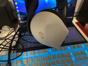 外星人（Alienware）610M+510K+520H 游戏电竞三件套（无线游戏鼠标有线机械键盘电竞耳机）RGB高端外设白 实拍图