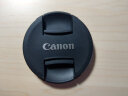 佳能（Canon） 原装镜头盖 用于单反相机EOS 80D、70D、60D、100D、5D3、5D4 67mm毫米口径 E-67 II（拆机版） 实拍图
