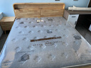 柒爵北欧实木床1.5米双人床现代简约原木软靠高箱储物床卧室家具日式 床+床头柜*1 框架结构1800mm*2000mm 实拍图