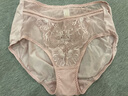 欧迪芬女士高腰内裤蕾丝性感收腹提臀三角裤 XP4501 实拍图