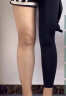 LULULACIE带标 LULU瑜伽裤裸感高腰运动九分裤健身长裤LULULACIE瑜伽服女士 黑色 12码 140-150斤 实拍图