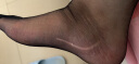 浪莎（LangSha）20双短丝袜女夏季水晶丝薄款黑肤色袜子透明耐磨防勾丝 [水晶丝]黑灰各10双 均码 实拍图