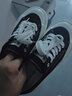 飞跃（Feiyue）官方帆布鞋男鞋女鞋低帮百搭厚底舒适休闲鞋子情侣款透气运动板鞋 黑色 39 实拍图