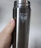 思宝旗舰方舟7/8号真空保温杯办公茶杯商务礼品车载便携水杯子商务杯 方舟-8号-450ml-不锈钢色 实拍图