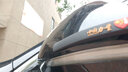 淘车艺汽车车门防撞条后视镜防刮贴防蹭胶条车身防划防反光镜防撞贴 黑色I-POP【6条装】 实拍图