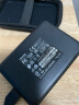 东芝（TOSHIBA） 移动硬盘 移动机械硬盘 台式机笔记本硬盘 外置2.5英寸硬盘 磨砂黑A5 1TB 实拍图