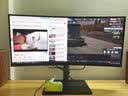联想（Lenovo）27英寸/40英寸高清大屏电脑显示器2k/4K/5k/显示屏Type-c反向充电 40英寸/5k/超宽曲面屏  P40w-20 实拍图