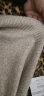 艾珠儿针织连衣裙秋冬季新款韩版法式长袖内搭打底裙子毛衣套装裙子女 黑色连衣裙+灰色马夹 2XL 晒单实拍图