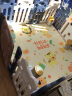澳乐（AOLE-HW）宝宝游戏围栏儿童地上学步爬行室内家用游乐园拼接防护栏防摔栅栏 【139*139cm】澳乐熊围栏12+2 实拍图