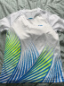 李宁（LI-NING）羽毛球服男款速干套装短袖AAYQ067-2+短裤标准白M 实拍图