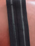 李宁（LI-NING）运动发带男女跑步健身运动头带透气吸汗发带369-1 黑色 实拍图