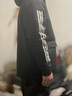 阿迪达斯棉服男装 25冬季新款运动健身跑步梭织连帽夹克保暖舒适加厚外套 黑色新款大棉服/主推 2XL 实拍图