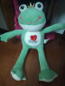龙猫泰迪爱心青蛙公仔情侣一对抱枕青蛙王子毛绒玩具女生日礼物情人节女友 绿色 35厘米 晒单实拍图
