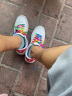 特步（XTEP）男鞋板鞋男2024夏季新款休闲鞋防水滑板鞋小白鞋子男士旅游运动鞋 白红-9085 40 实拍图
