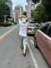 迪卡侬（DECATHLON）运动休闲鞋女款轻便女鞋子冬透气板鞋软底走路鞋运动鞋WSKS 【轻盈款】经典黑 37 实拍图