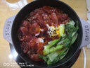 珐宝（staub）法国进口珐琅铸铁锅石榴红22cm双耳煲汤锅烹饪锅具 40509-355  实拍图
