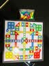 友邦（UB）卡通飞行棋磁性便捷折叠棋盘经典飞机游戏棋 早教亲子桌面游戏棋  3824C 实拍图