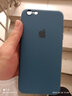 舟壳 适用于苹果手机壳iPhone保护套微磨砂透明软壳全包防摔男女款 (零感高透)手机壳 苹果6P/6splus 实拍图