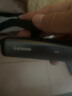 联想（lenovo）LX918头戴摄像机微型会议骑行旅拍运动随身钓鱼执法记录仪4K防抖高清拍摄专用设备 LX918 Lx918【256G】+收纳包 黑色 实拍图