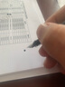 三文堂（TWSBI） ECO钢笔活塞上墨式钢笔系列学生成人练字书法透明示范钢笔男女孩大容量免费刻字送礼官方正品 黑色 F尖 实拍图