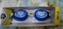阿瑞娜（arena）儿童泳镜防水防雾 男女童通用 舒适游泳镜训练健身基础小孩游泳镜 蓝色（(6-12岁适用） 晒单实拍图